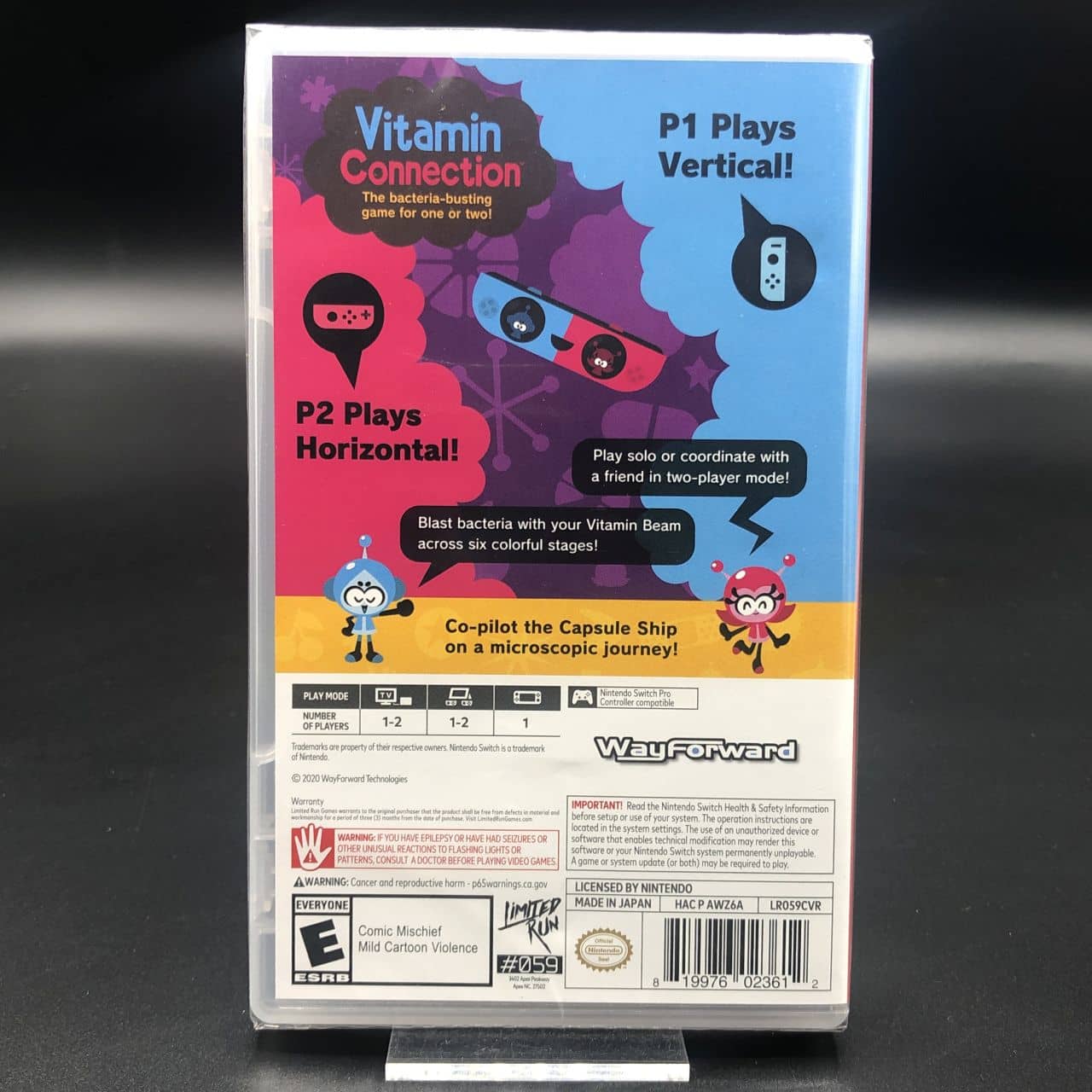 Vitamin Connection (Limited Run) (NEU) Nintendo Switch