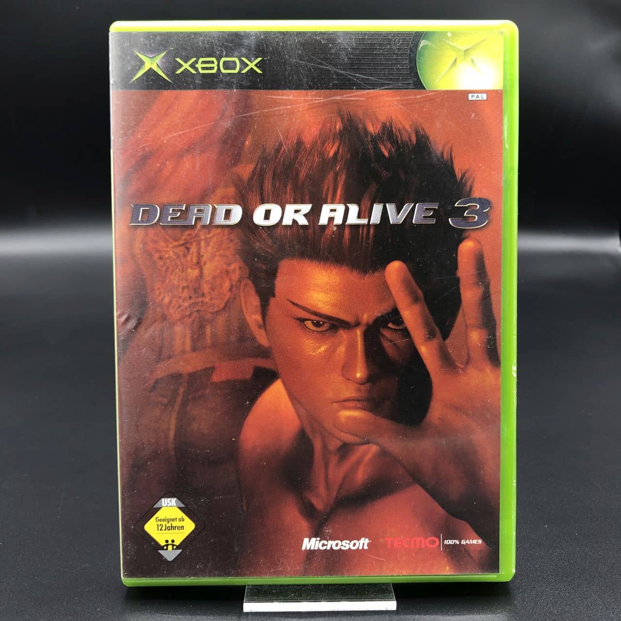 XBC Dead or Alive 3 (Komplett) (Gebrauchsspuren) Microsoft Xbox Classic