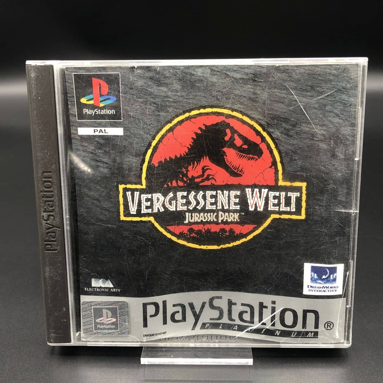 PS1 Vergessene Welt: Jurassic Park (Platinum) (ohne Anleitung) (Gebrauchsspuren) Sony PlayStation 1