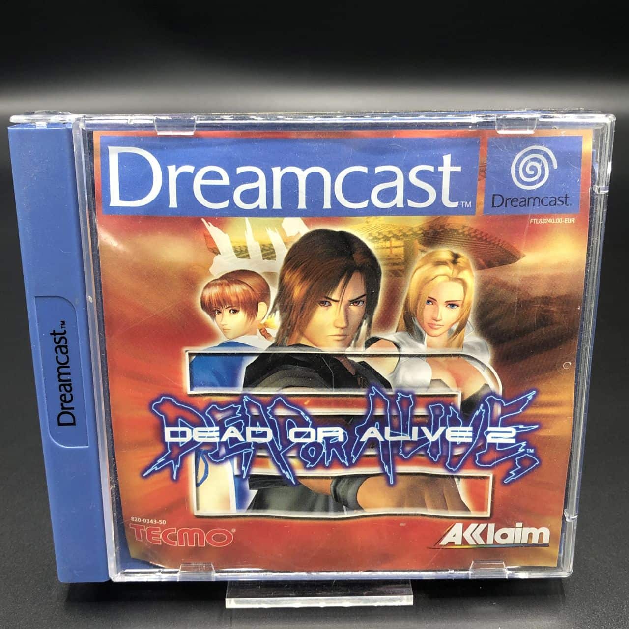 Dead or Alive 2 (Komplett) (Gebrauchsspuren) Sega Dreamcast