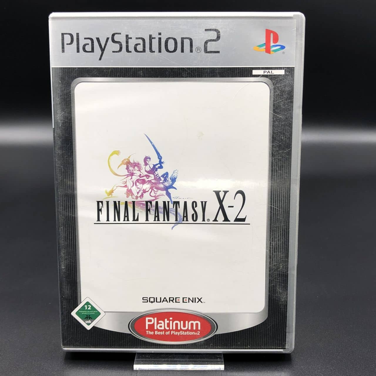 PS2 Final Fantasy X-2 (Platinum) (ohne Anleitung) (Sehr gut) Sony PlayStation 2