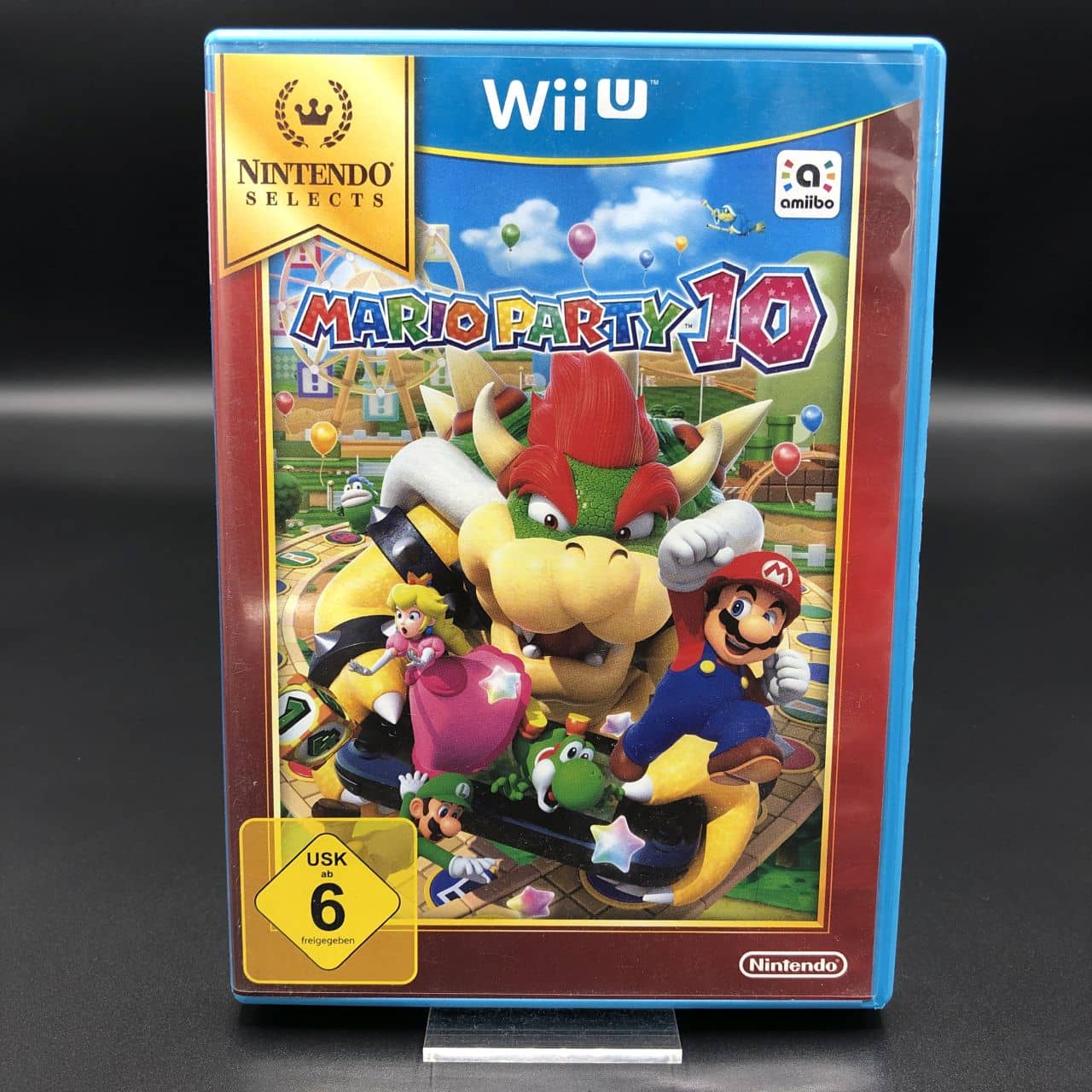 Mario Party 10 (Nintendo Selects) (Sehr gut) Nintendo WiiU