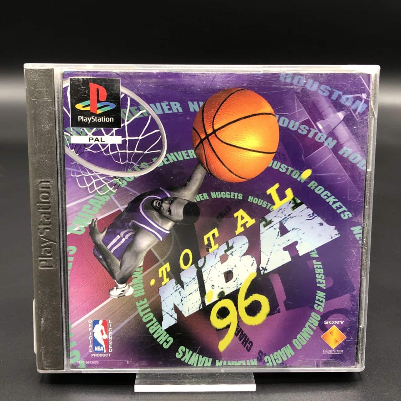 PS1 Total NBA 96 (Komplett) (Gut) Sony PlayStation 1