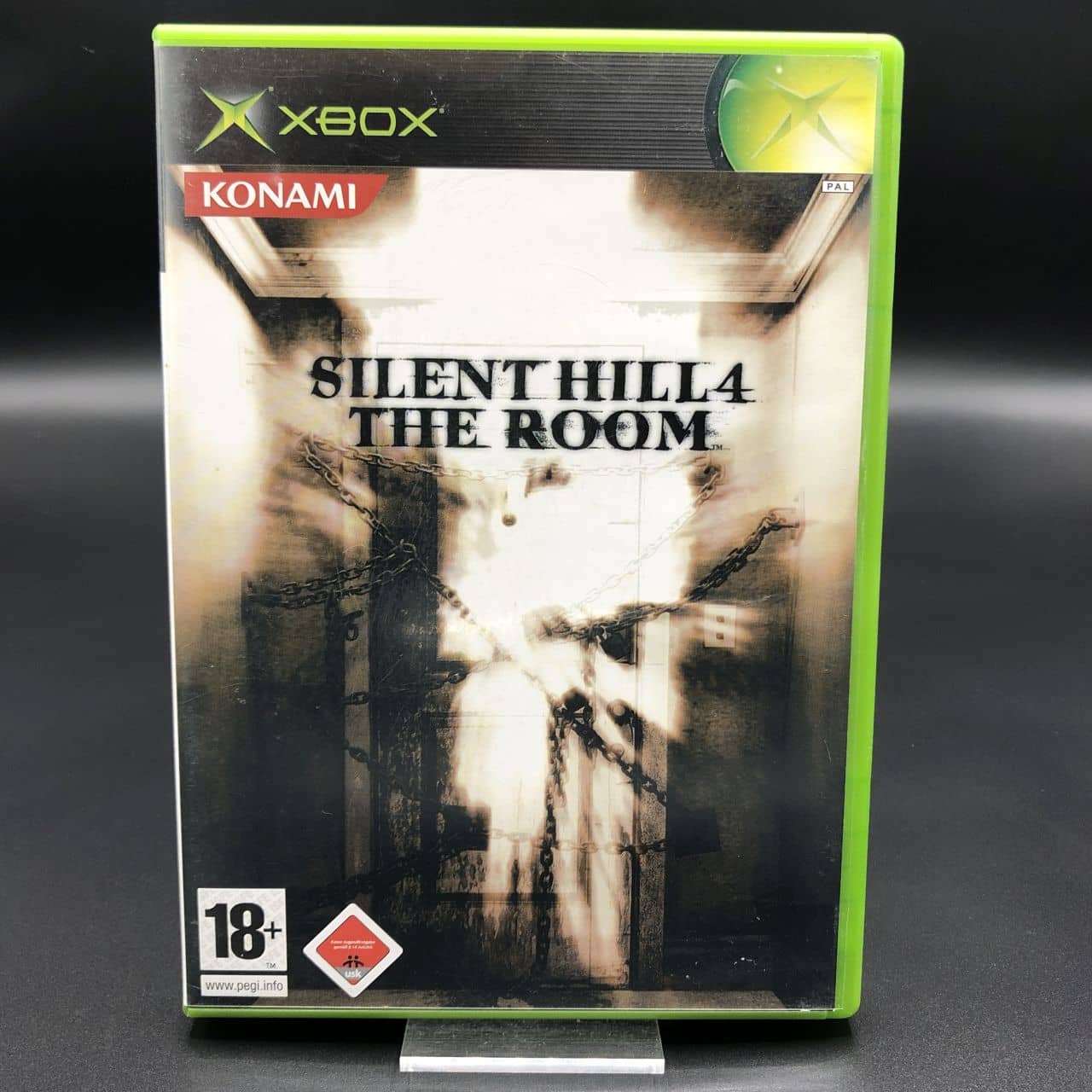 XBC Silent Hill 4: The Room (Komplett) (Sehr gut) Microsoft Xbox Classic (FSK18)