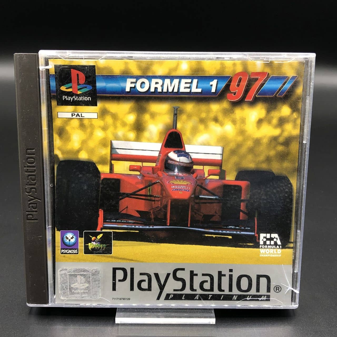 PS1 Formel Eins 97 (Platinum) (ohne Anleitung) (Gebrauchsspuren) Sony PlayStation 1