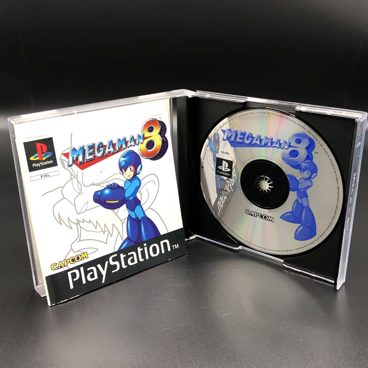 PS1 Mega Man 8 (Komplett) (Sehr gut) Sony PlayStation 1