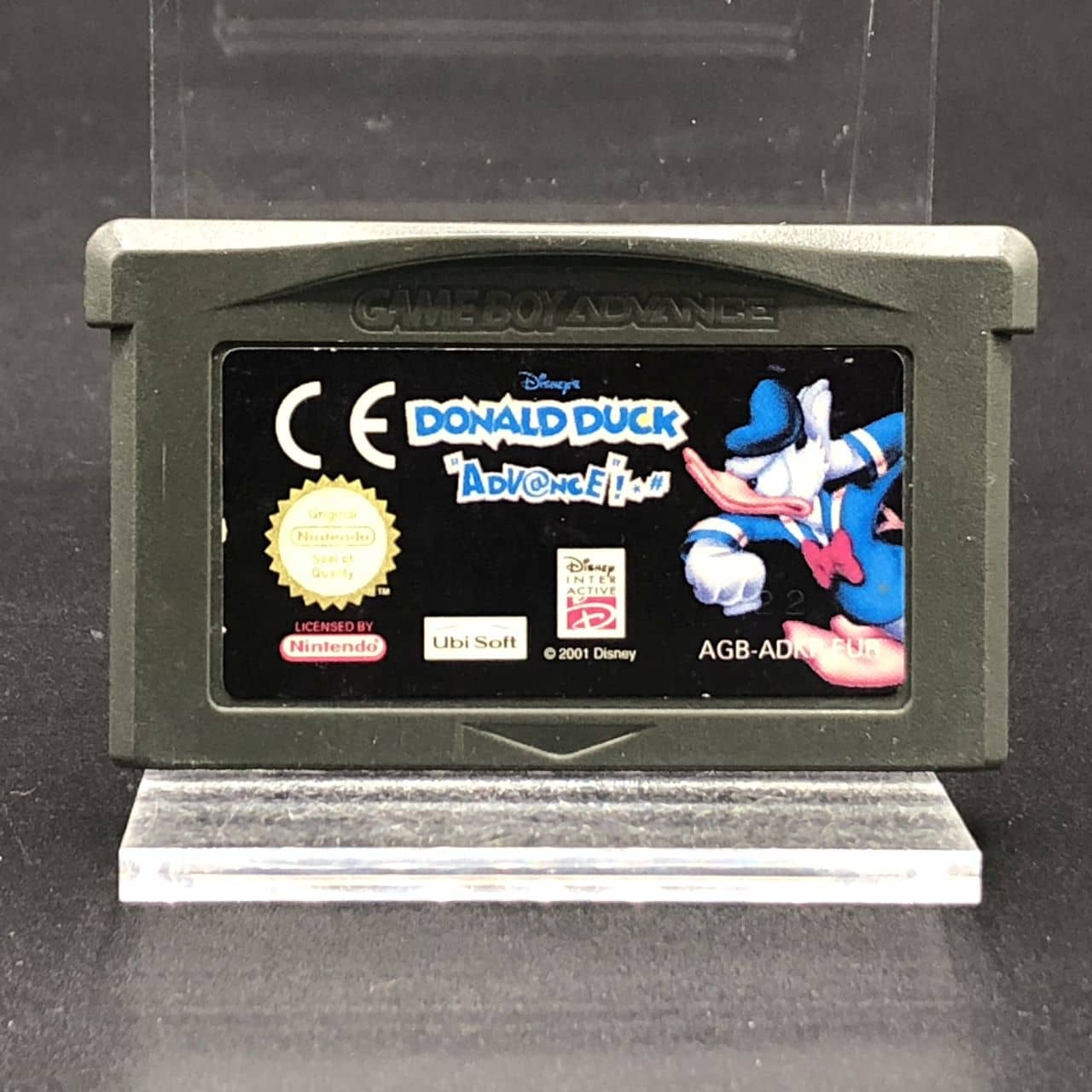 GBA Donald Duck Advance (Modul) (Gut) Game Boy Advance