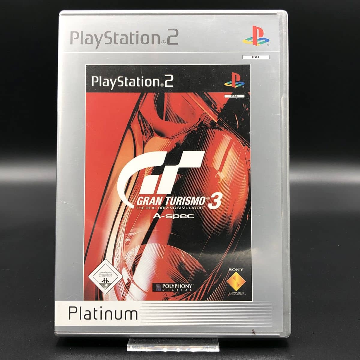 PS2 Gran Turismo 3 A-Spec (Platinum) (Komplett) (Sehr gut) Sony PlayStation 2