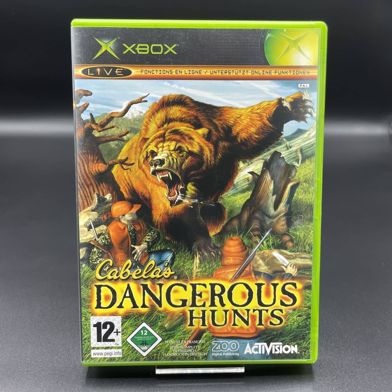 XBC Cabela's Dangerous Hunts (Komplett) (Sehr gut) Microsoft Xbox Classic