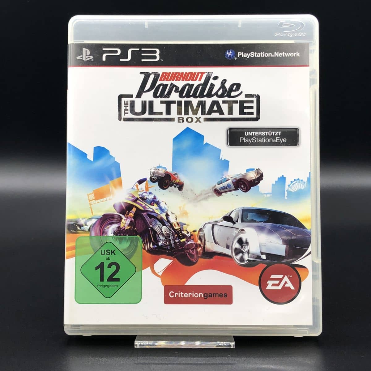 PS3 Burnout Paradise (Ultimate Box) (Komplett) (Sehr gut) Sony PlayStation 3