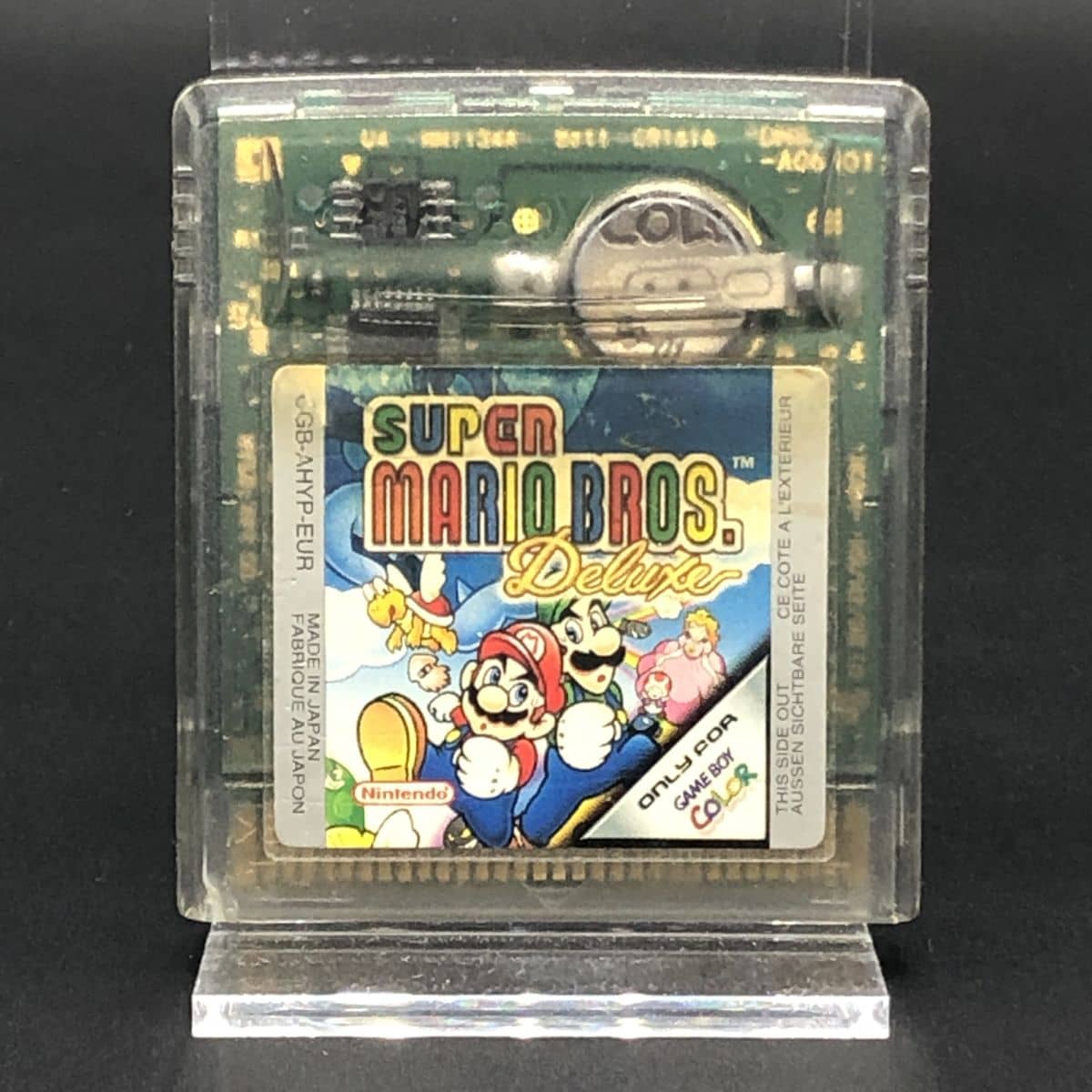 GBC Super Mario Bros. Deluxe (Komplett) (Gut) Nintendo Game Boy Color