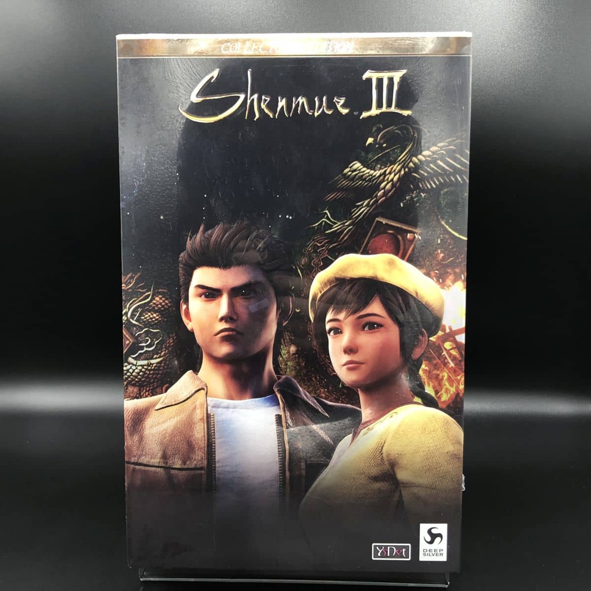 PS4 Shenmue III (Collector's Edition) (NEU) Sony PlayStation 4