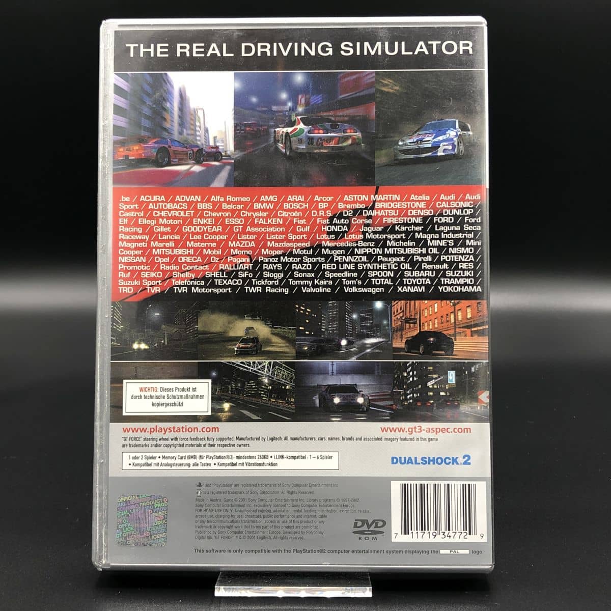 PS2 Gran Turismo 3 A-Spec (Platinum) (Komplett) (Sehr gut) Sony PlayStation 2