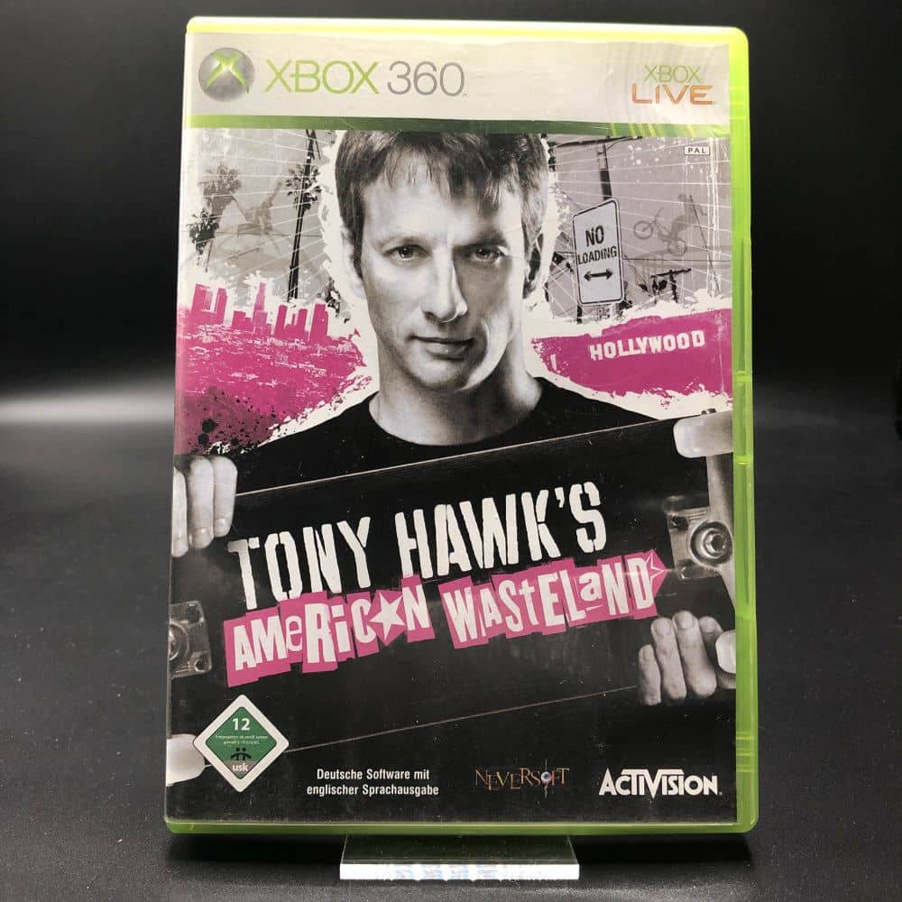 Tony Hawk's American Wasteland (Komplett) (Gut) XBOX 360