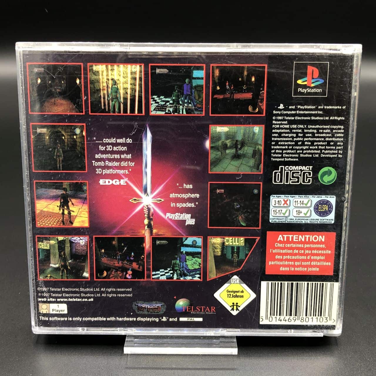 PS1 Excalibur 2555 AD (ohne Anleitung) (Sehr gut) Sony PlayStation 1