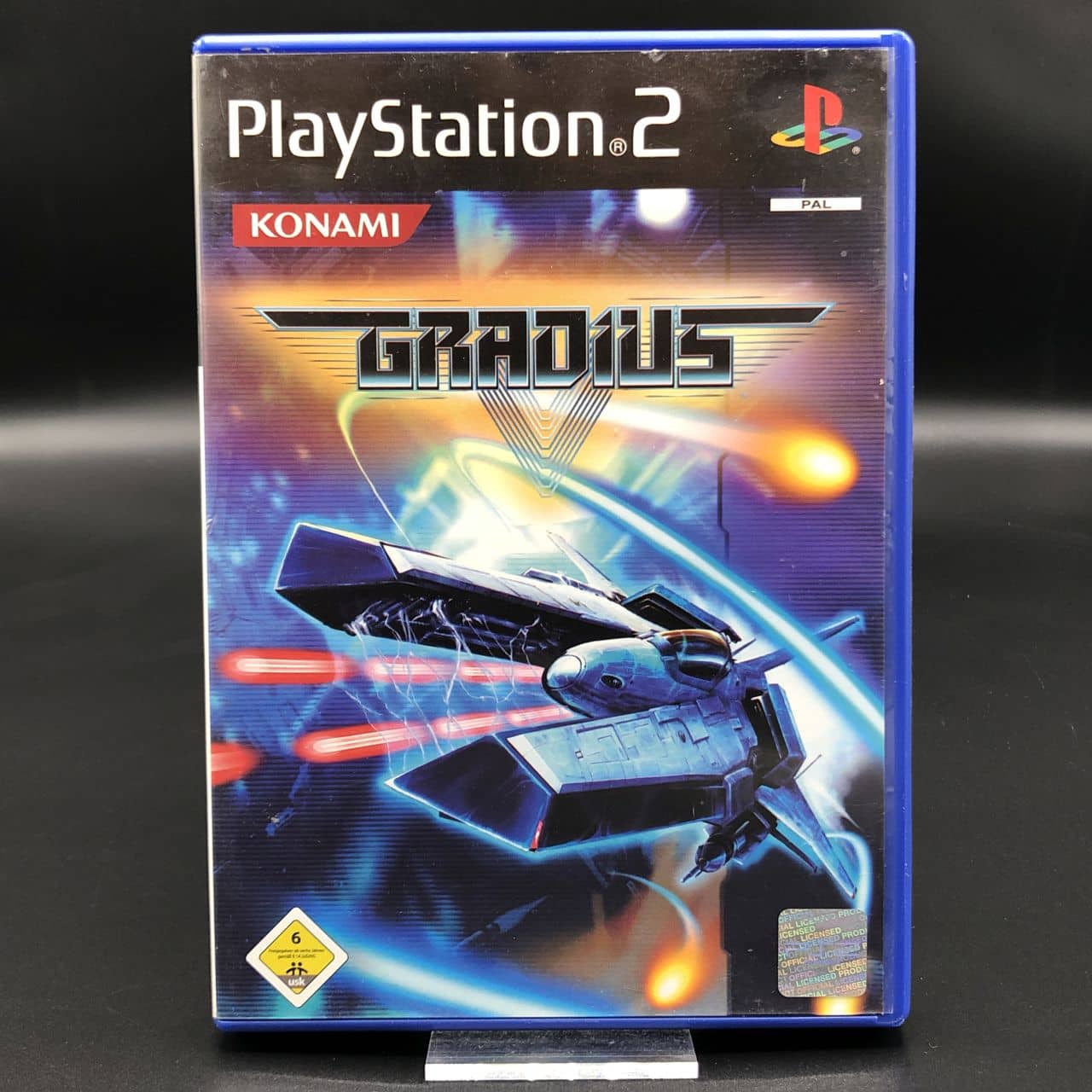 PS2 Gradius V (Komplett) (Sehr gut) Sony PlayStation 2
