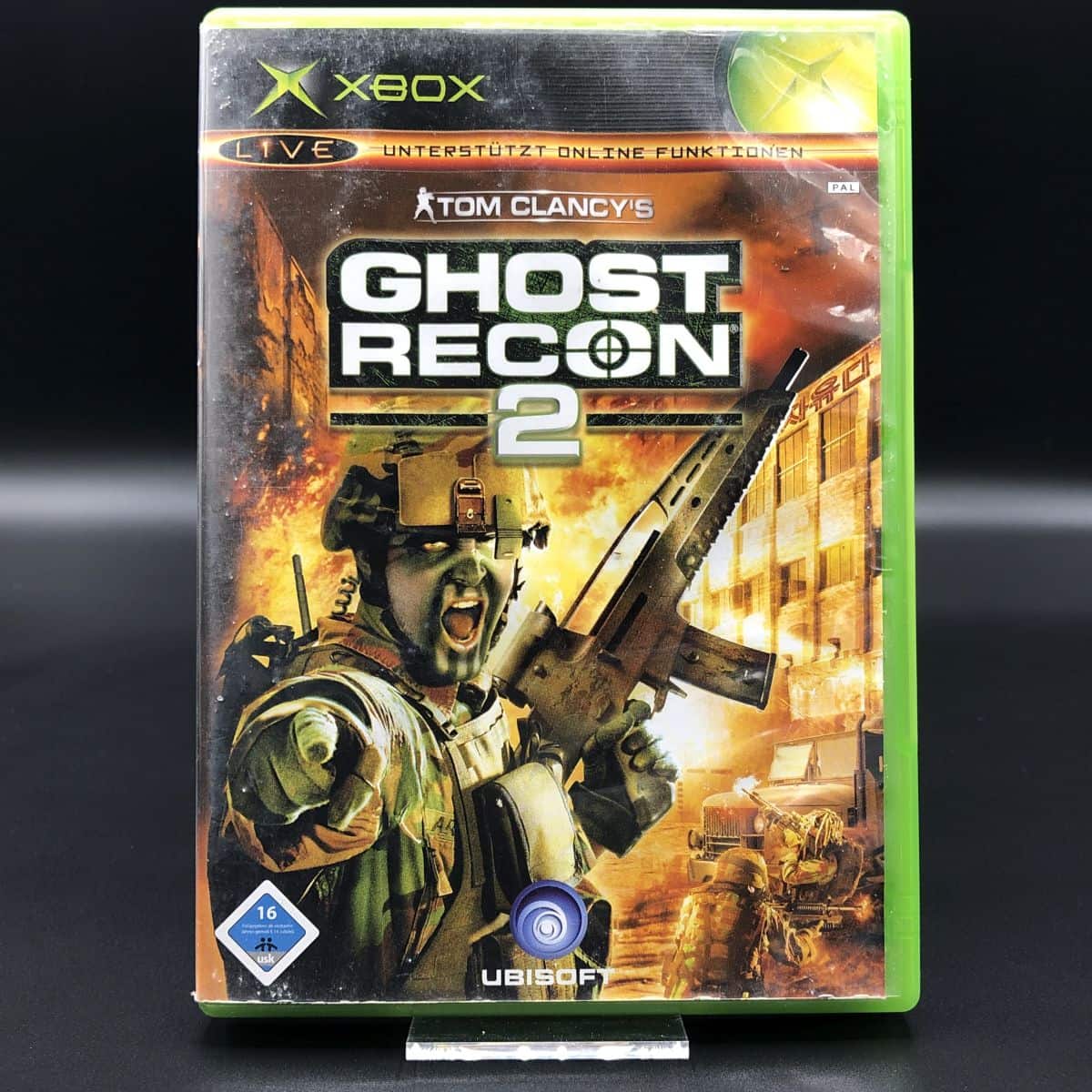 XBC Tom Clancy's Ghost Recon 2 (Komplett) (Gebrauchsspuren) Microsoft Xbox Classic