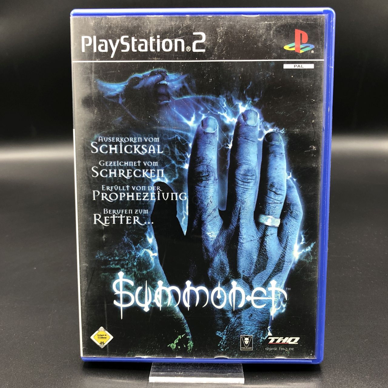 PS2 Summoner (Komplett) (Gut) Sony PlayStation 2
