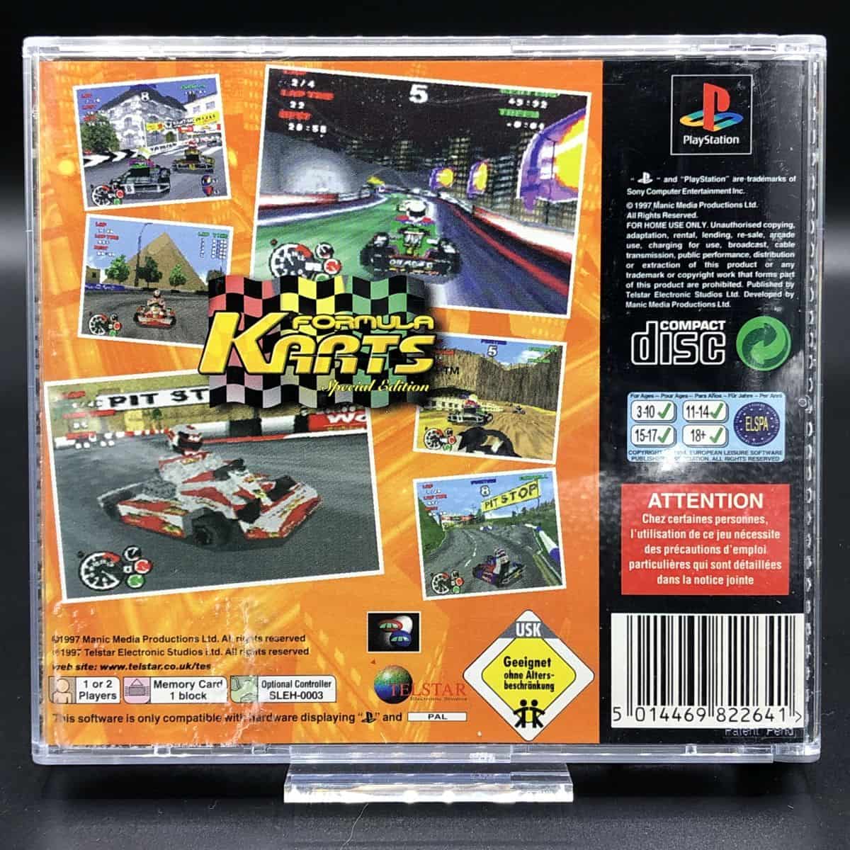 PS1 Formula Karts Special Edition (Komplett) (Sehr gut) Sony PlayStation 1