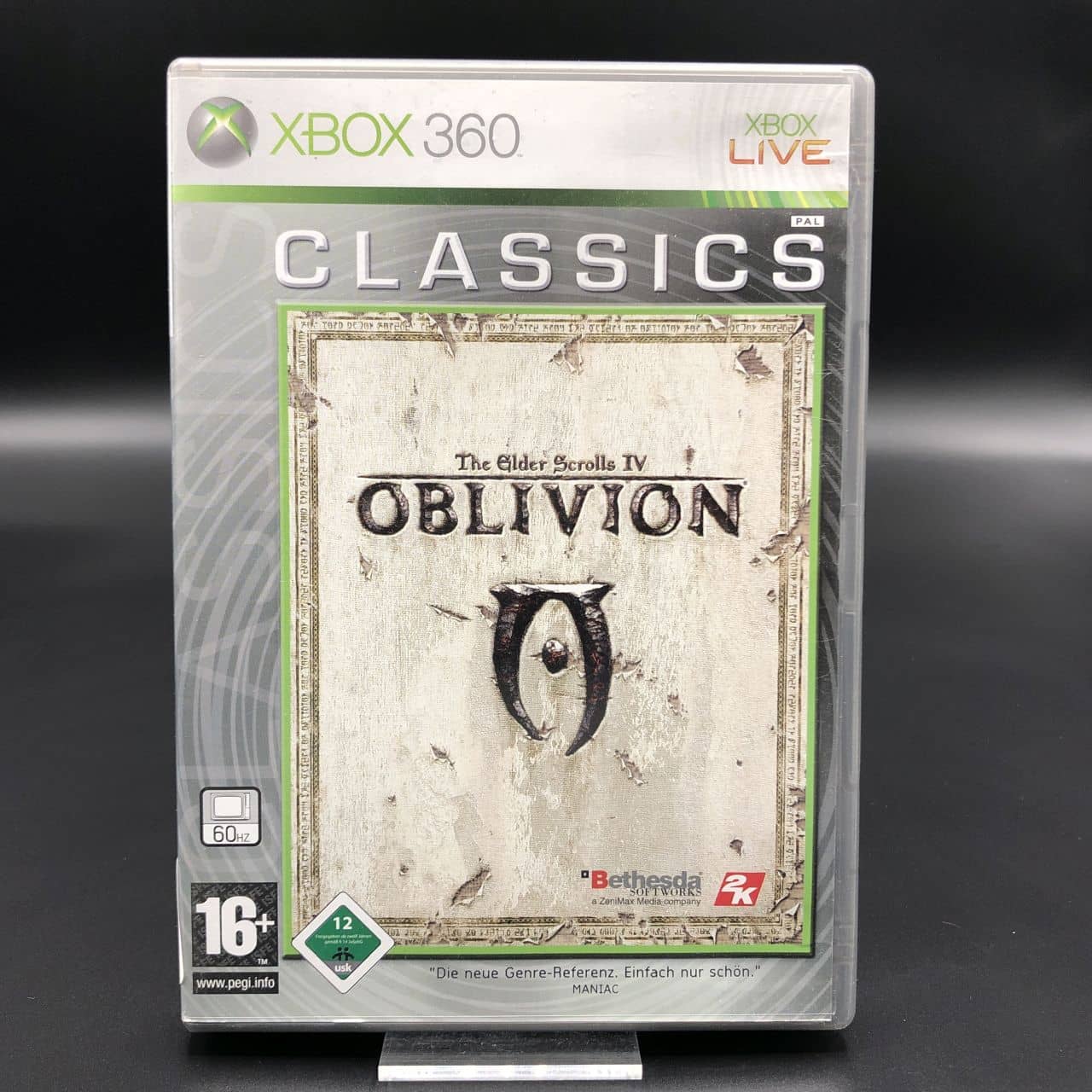 The Elder Scrolls IV: Oblivion (Classics) (Komplett) (Gut) XBOX 360
