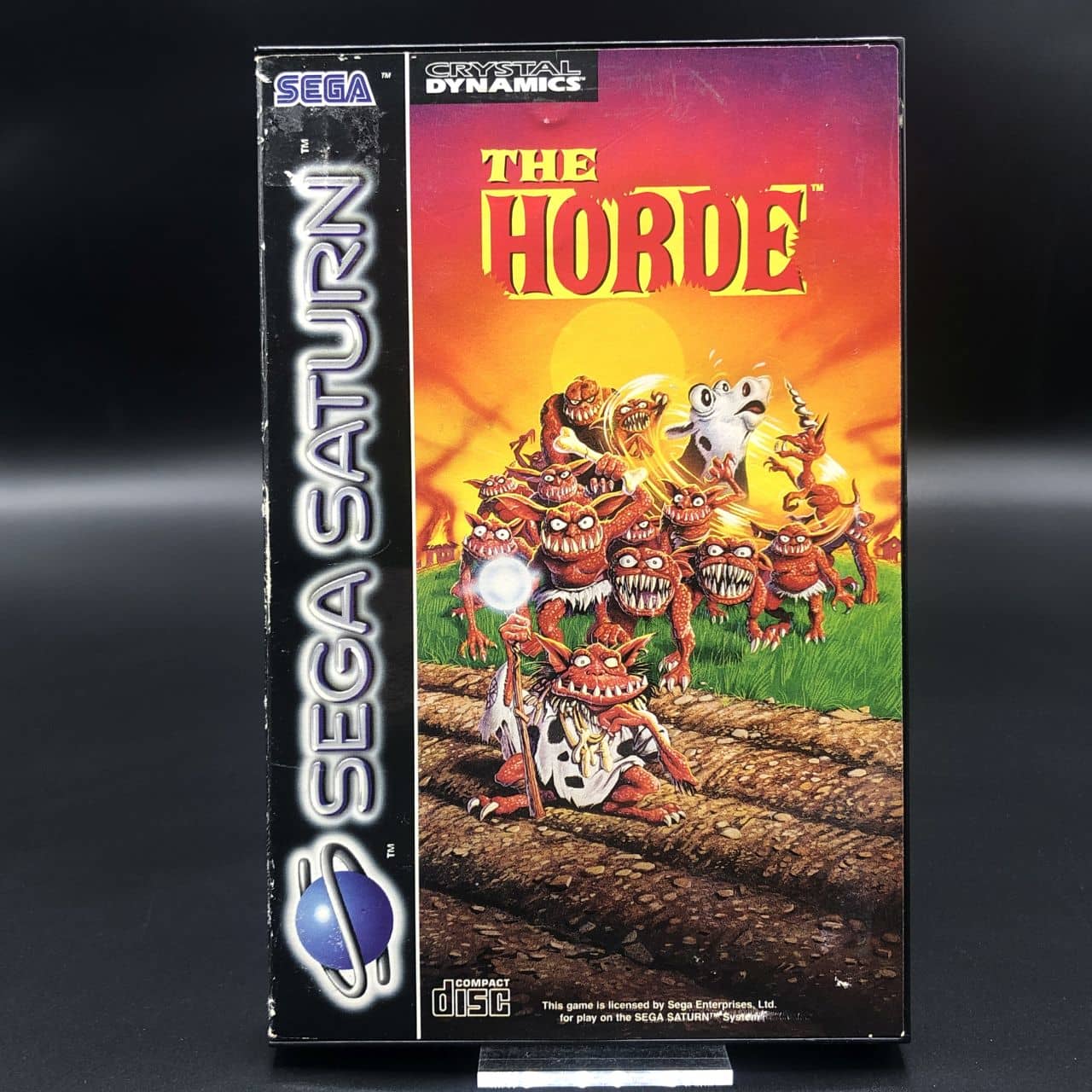 The Horde (Komplett) (Gut) Sega Saturn