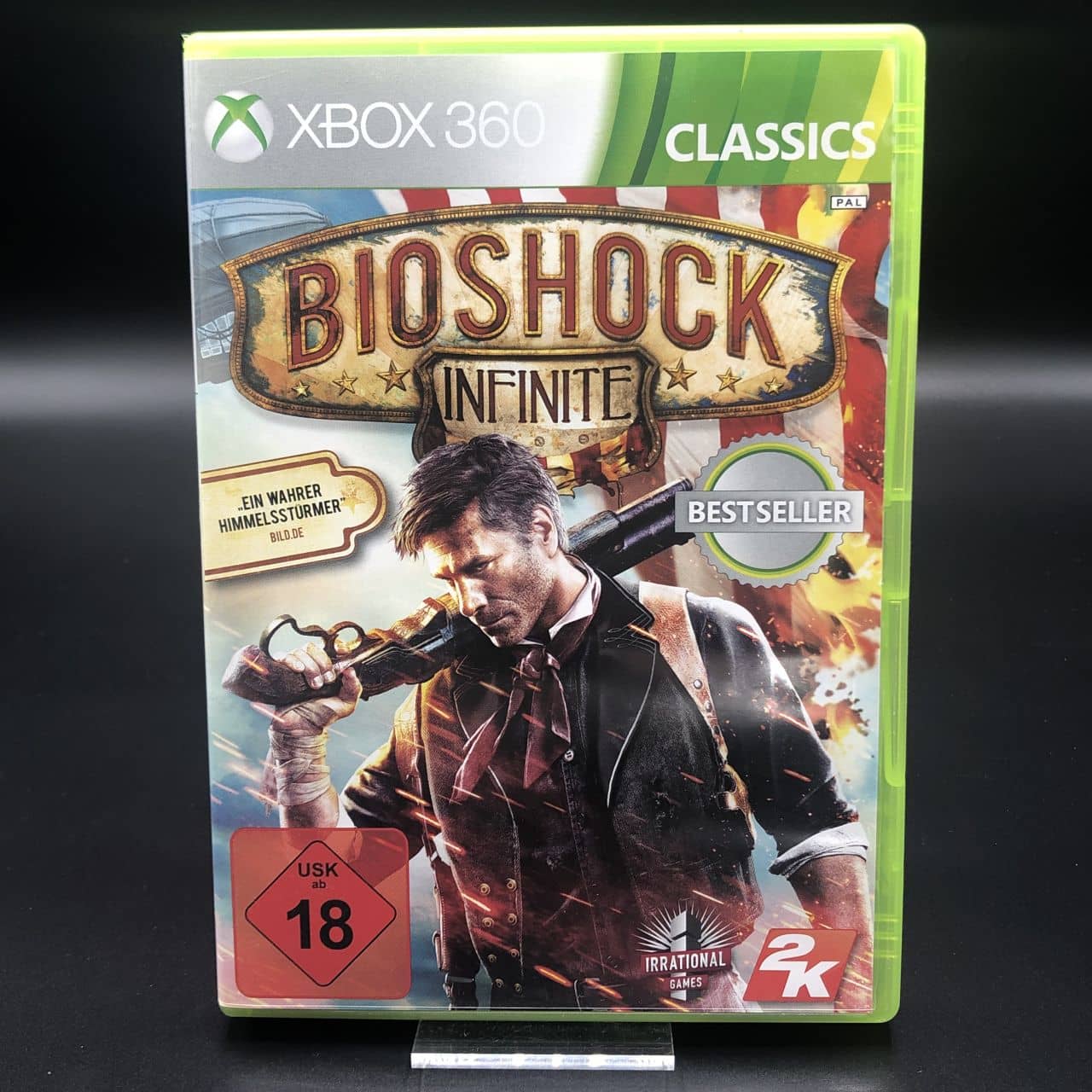 BioShock Infinite (Classics) (Komplett) (Sehr gut) XBOX 360 (FSK18)