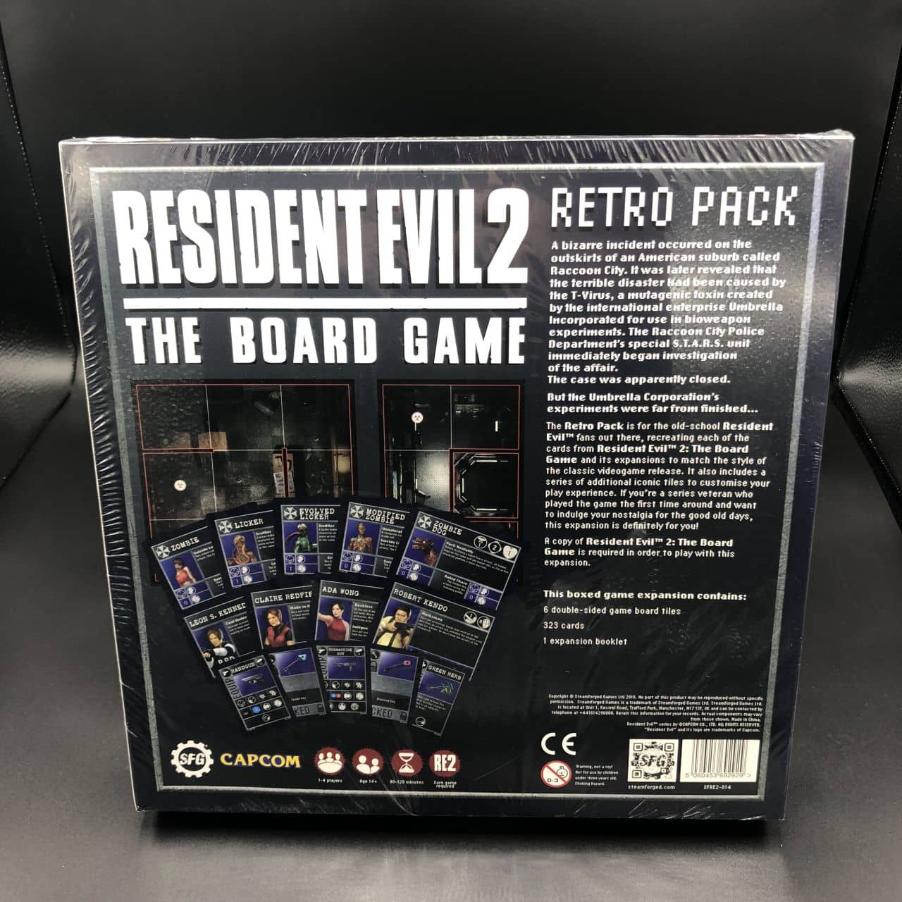 Resident Evil 2: The Board Game - Retro Pack Expansion (NEU)
