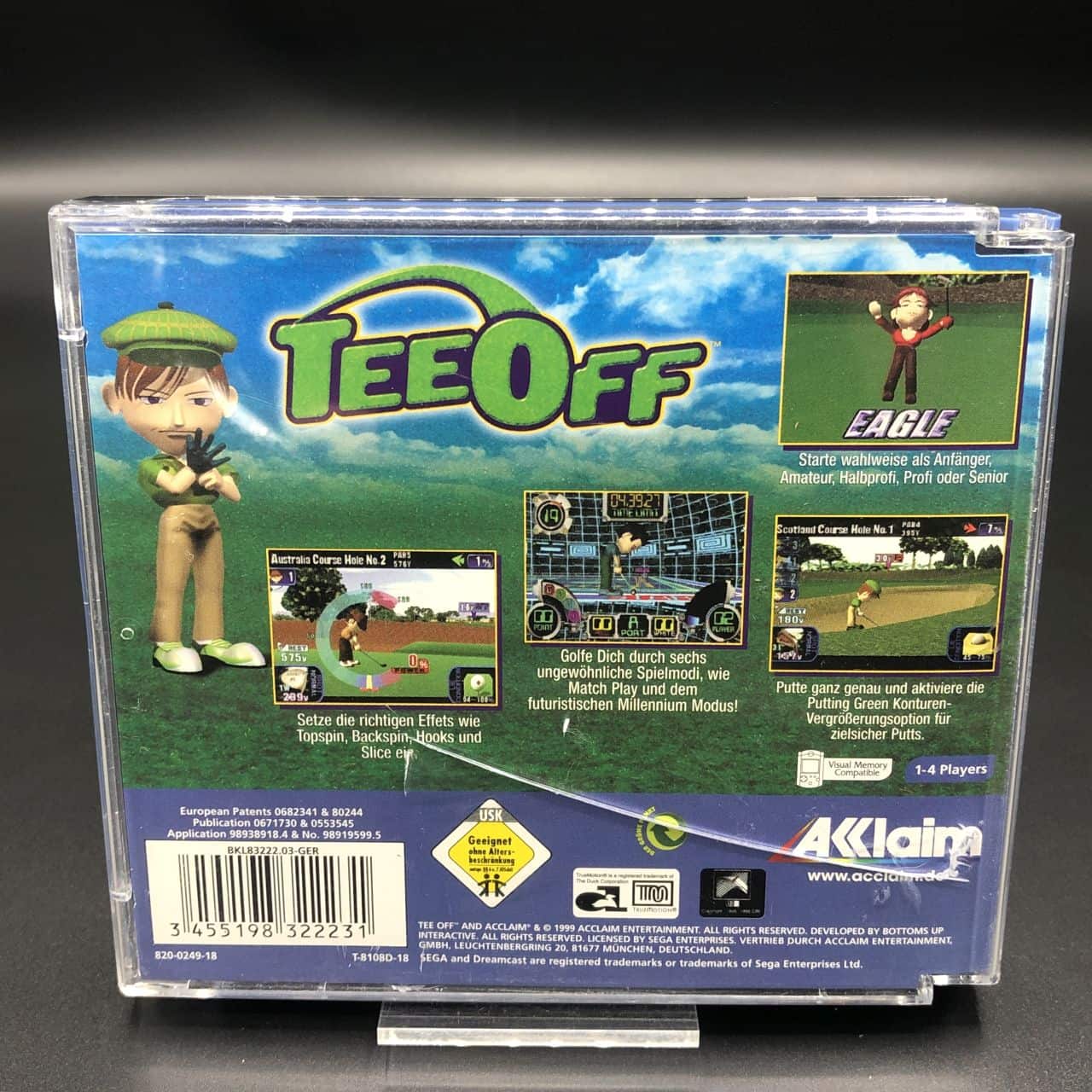 Tee Off (Komplett) (Sehr gut) Sega Dreamcast #2