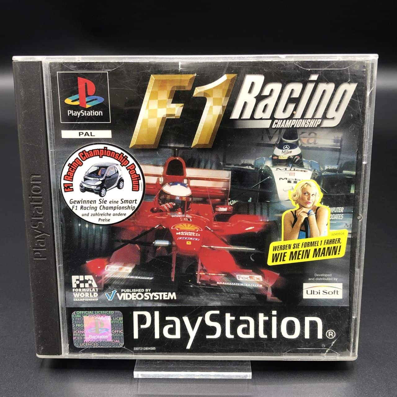 PS1 F1 Racing Championship (ohne Anleitung) (Gut) Sony PlayStation 1