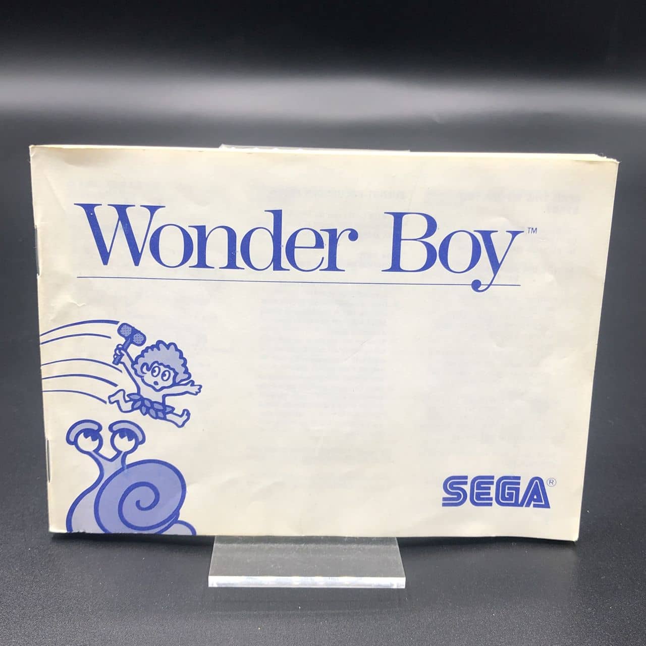 Wonder Boy (Komplett) (Gut) Sega Master System