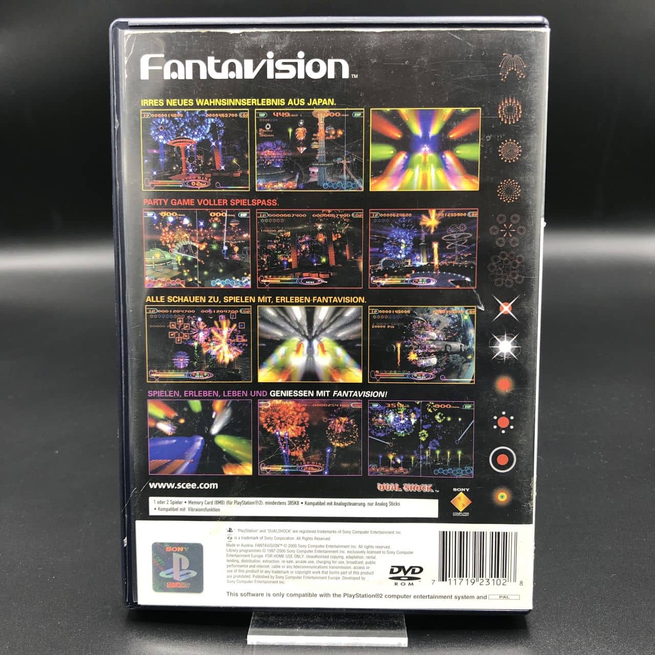 PS2 FantaVision (Komplett) (Gut) Sony PlayStation 2 