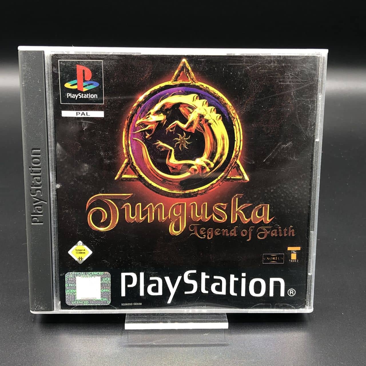 PS1 Tunguska: Legend of Faith (Komplett) (Gut) Sony PlayStation 1