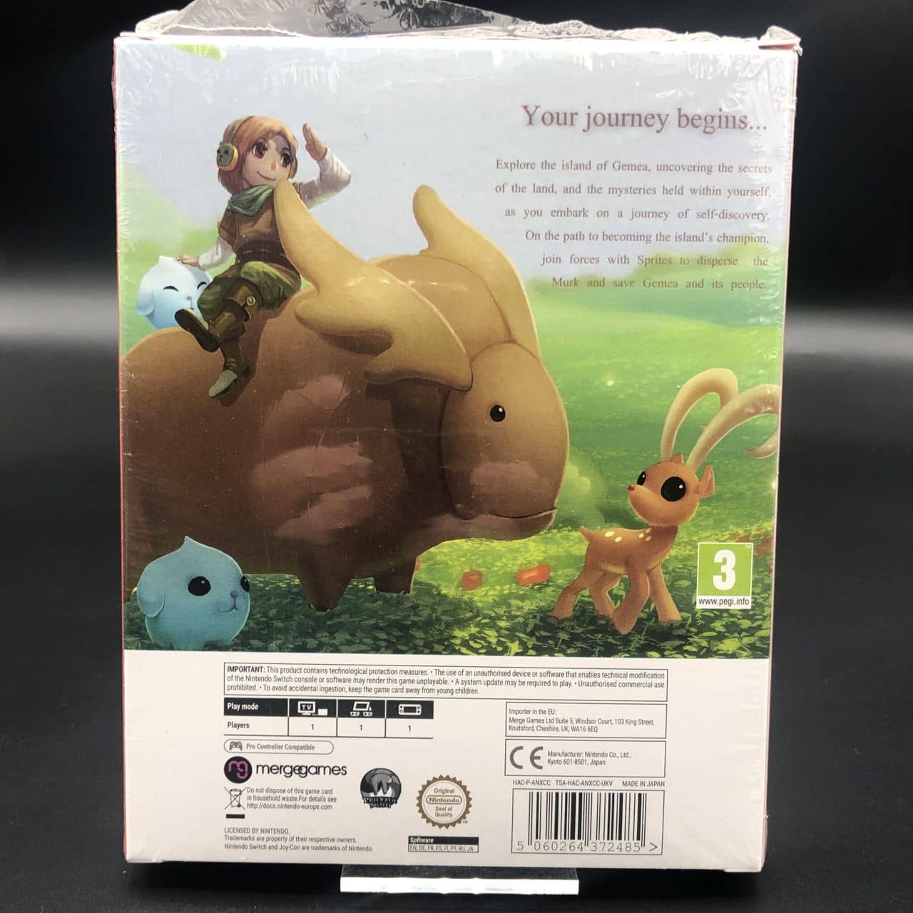 Yonder: The Cloud Catcher Chronicles (Collectors Edition - Signature Edition) (NEU) Nintendo Switch