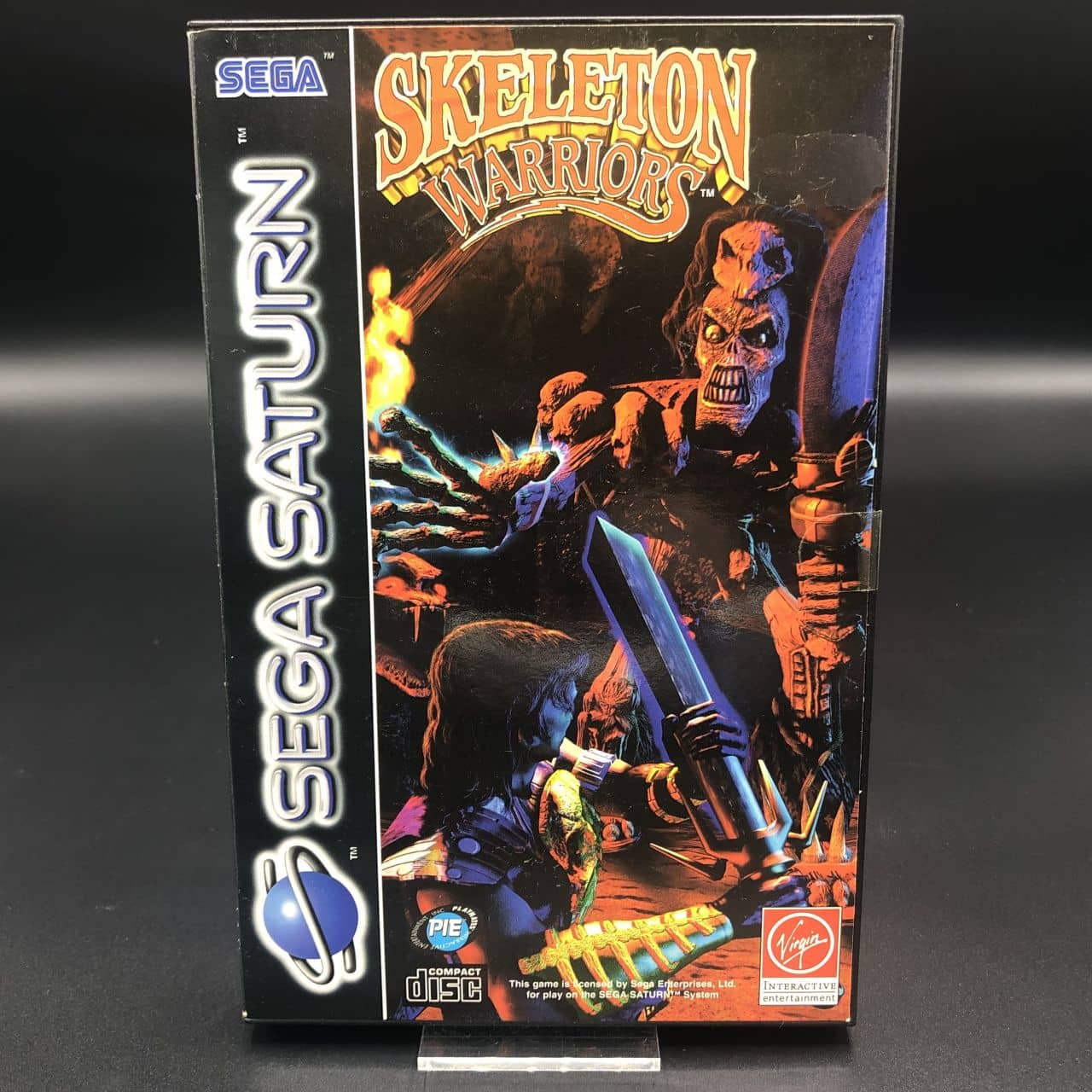 Skeleton Warriors (Komplett) (Sehr Gut) Sega Saturn