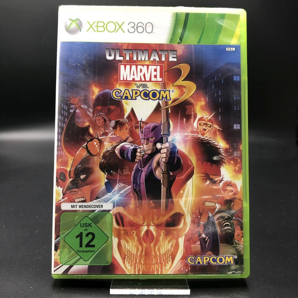 Ultimate Marvel vs. Capcom 3 (Komplett) (Sehr gut) XBOX 360