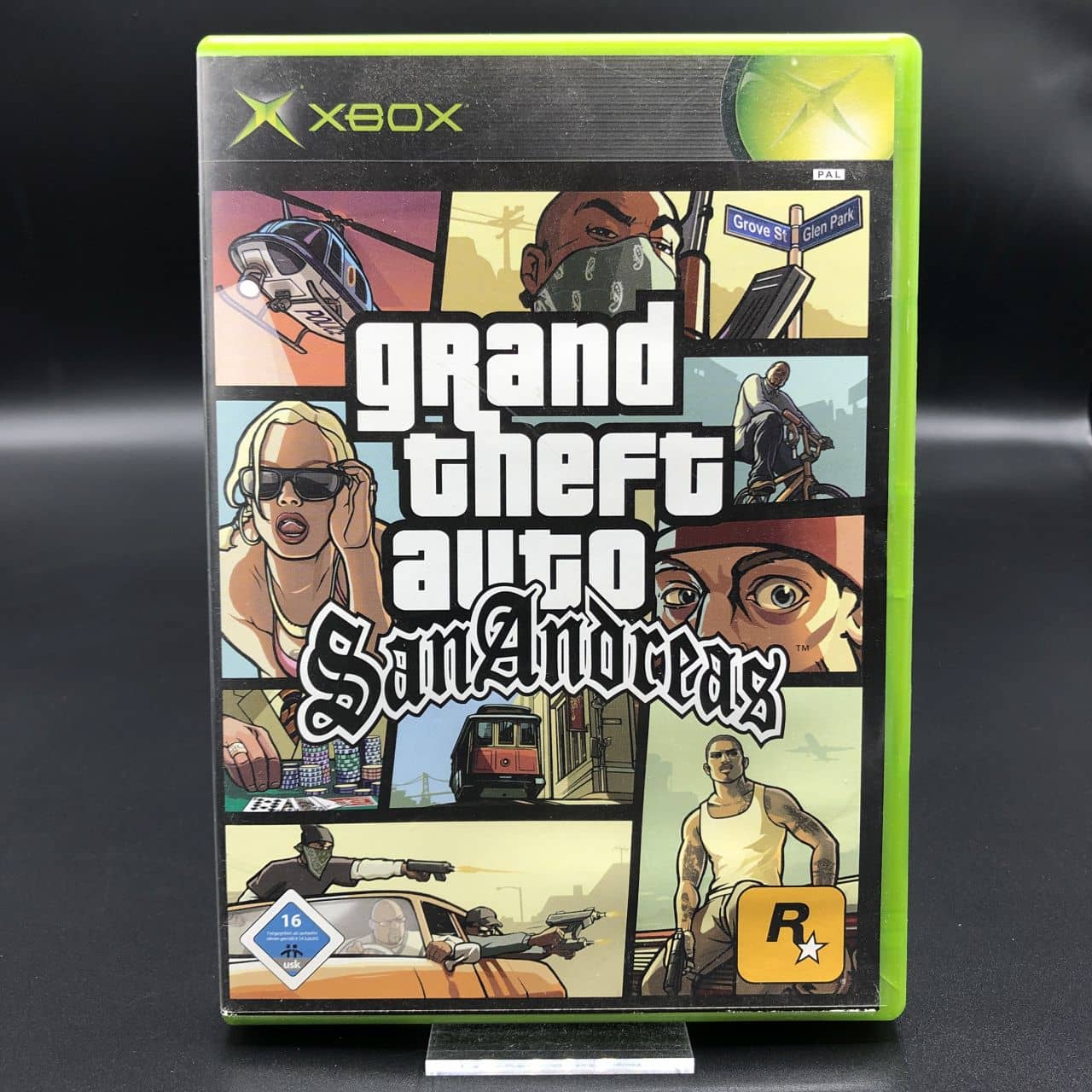 XBC Grand Theft Auto: San Andreas (Komplett) (Gut) Microsoft Xbox Classic