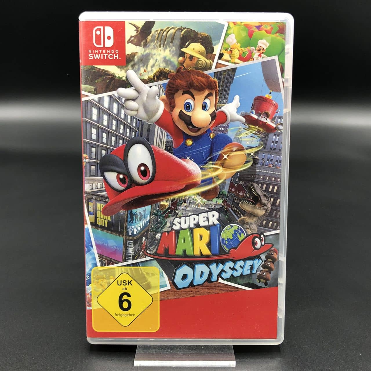 Super Mario Odyssey (Sehr gut) Nintendo Switch