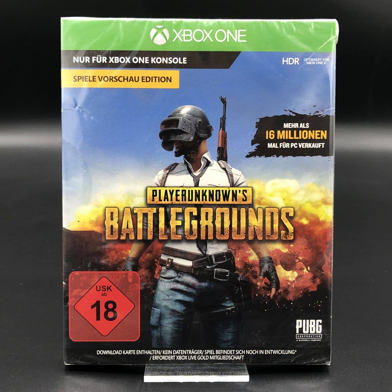PlayerUnknown's Battlegrounds (NEU) (Download Karte - kein Datenträger) Xbox One (FSK18)