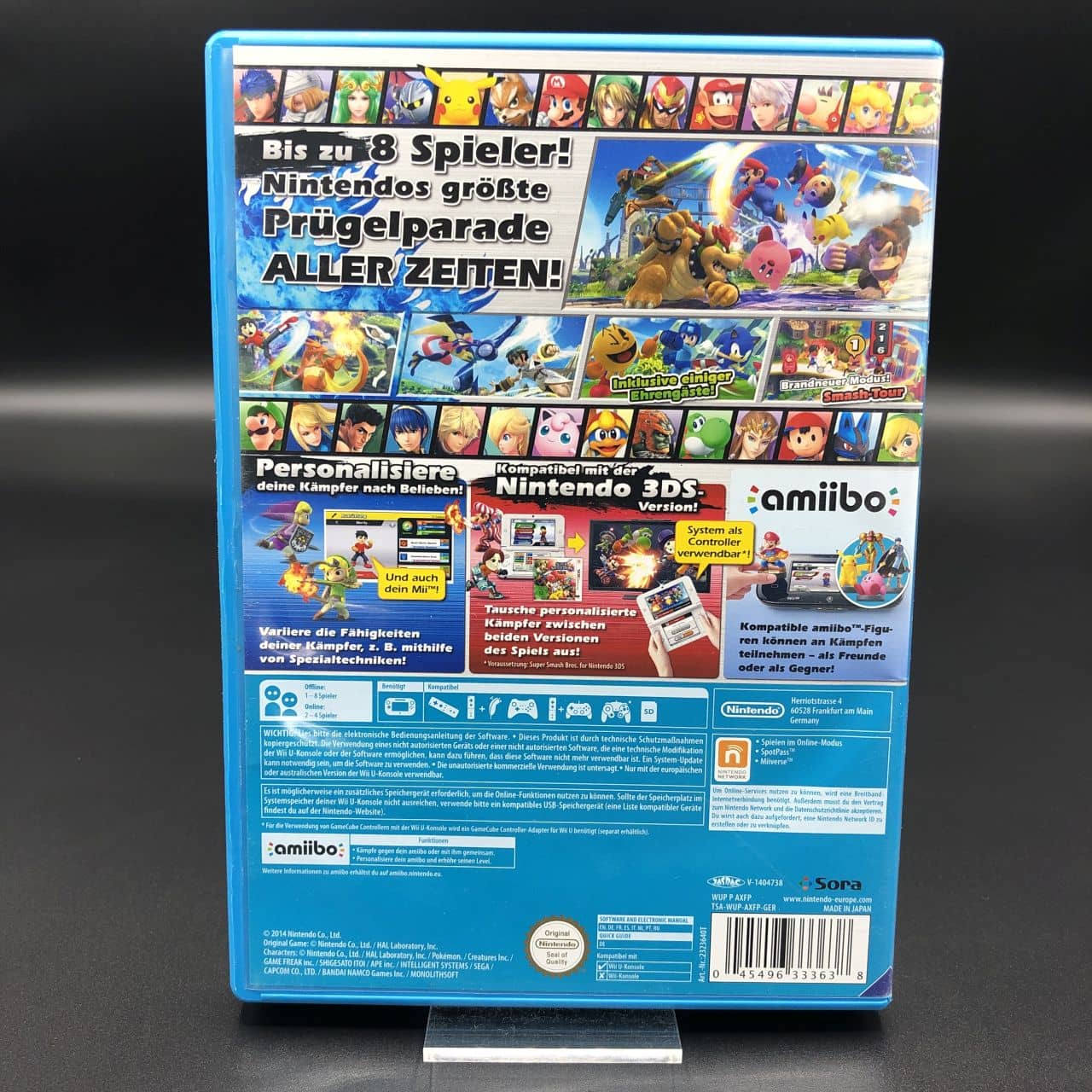 Super Smash Bros. for Wii U (Sehr gut) Nintendo WiiU