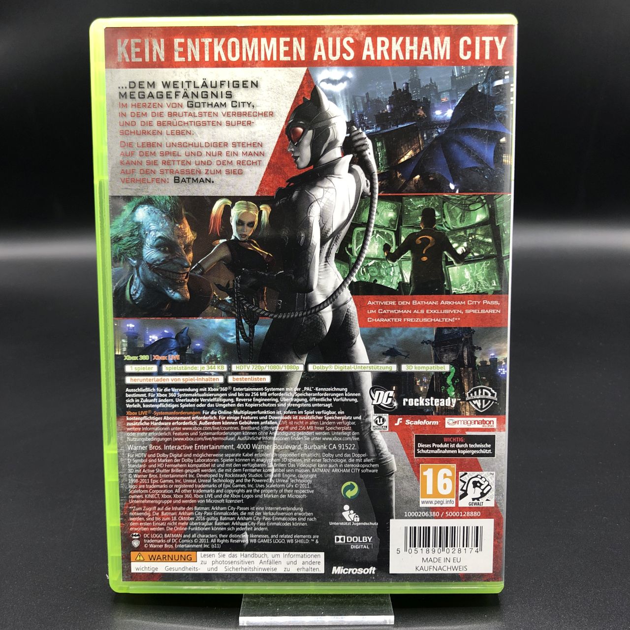 Batman: Arkham City (Komplett) (Sehr gut) XBOX 360
