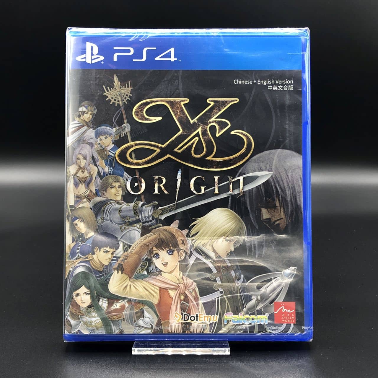 PS4 Ys Origin (Import) (NEU) Sony PlayStation 4
