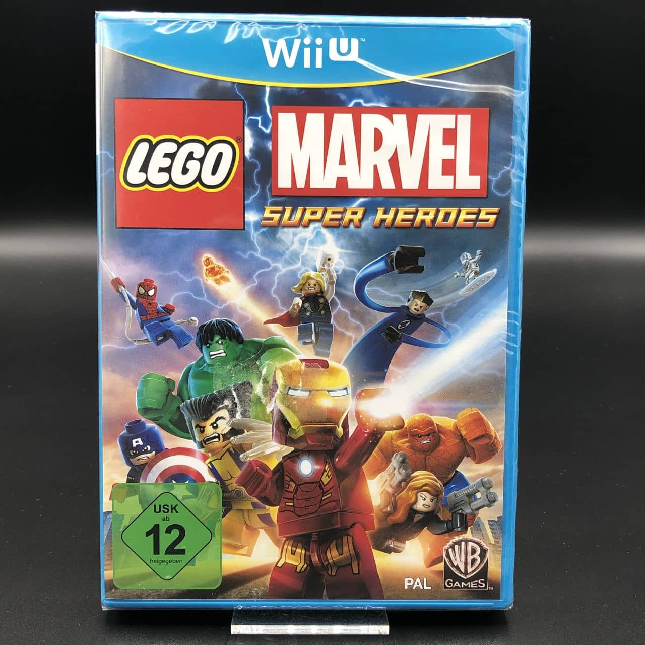 Lego Marvel Super Heroes (NEU) Nintendo WiiU
