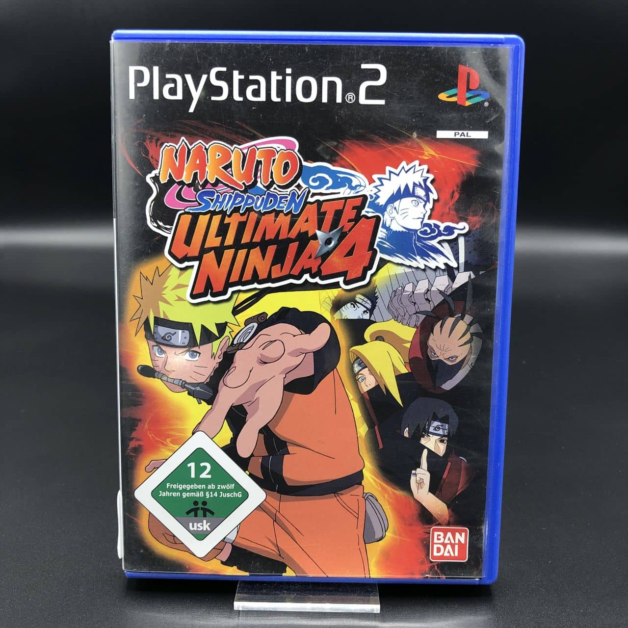 PS2 Ultimate Ninja 4 - Naruto Shippuden (Komplett) (Sehr gut) Sony PlayStation 2