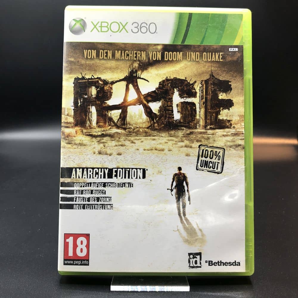 Rage (Komplett) (Sehr gut) XBOX 360 (FSK18)