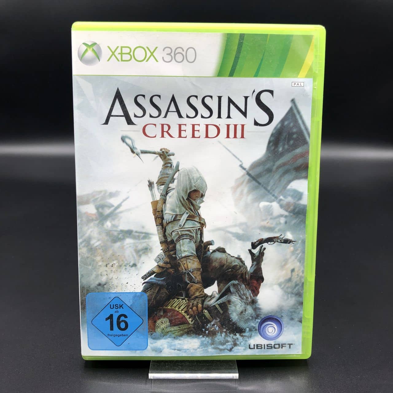 Assassin's Creed III (Komplett) (Gut) XBOX 360
