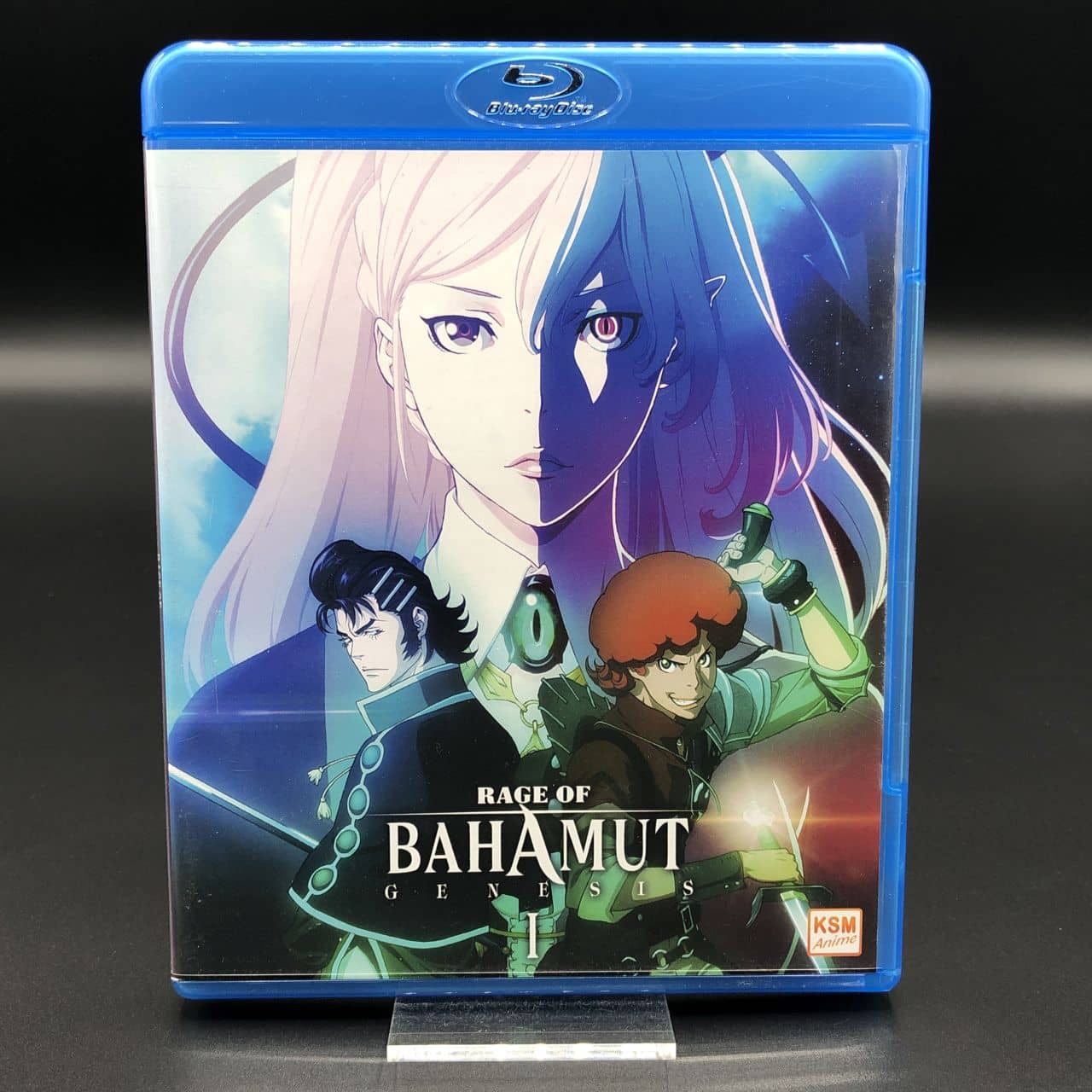 Rage of Bahamut Genesis 1 (Blu-Ray) (Sehr gut) Anime