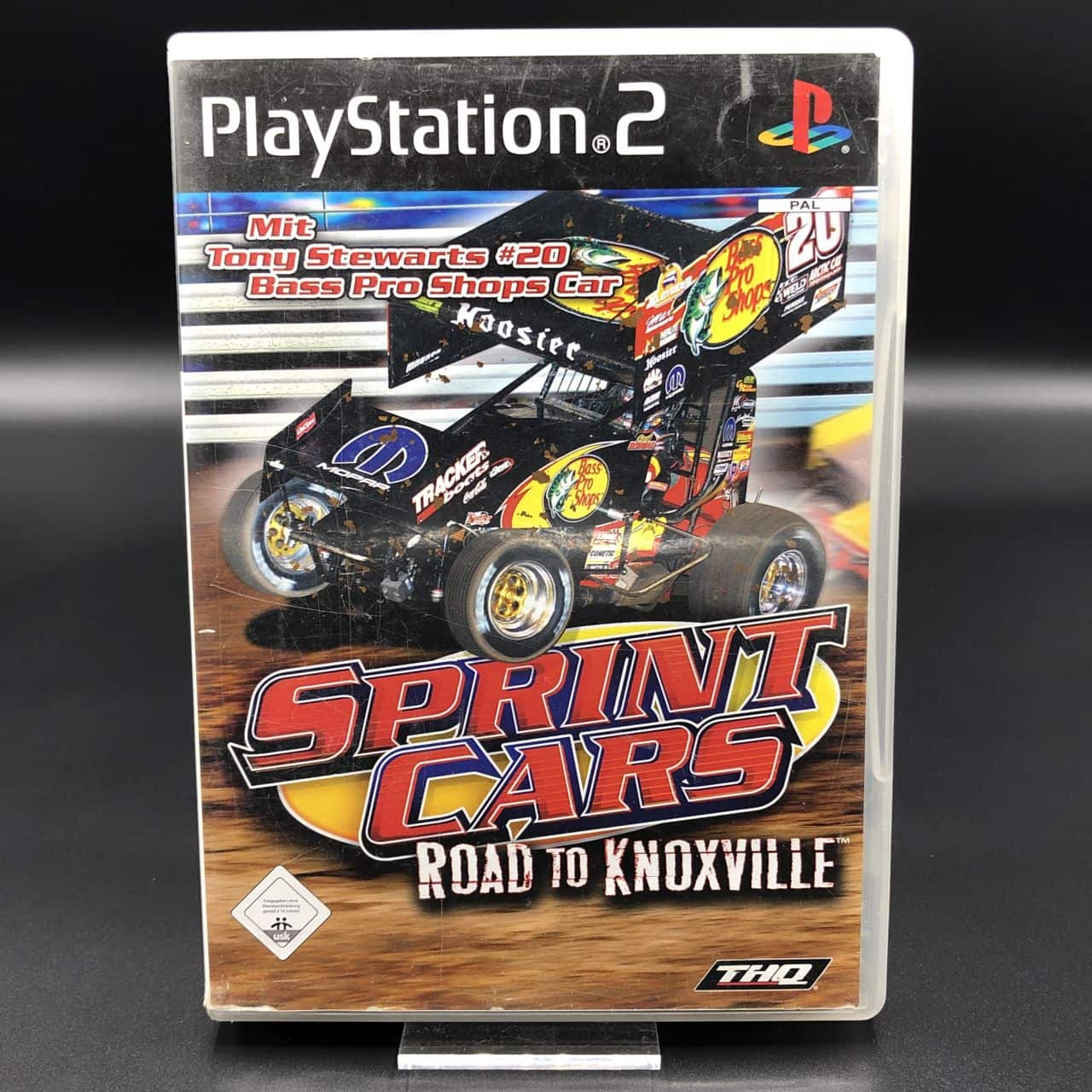 PS2 Sprint Cars: Road to Knoxville (Komplett) (Gebrauchsspuren) Sony PlayStation 2