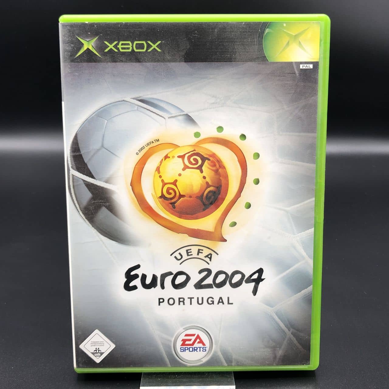 XBC UEFA Euro 2004 (Komplett) (Gebrauchsspuren) Microsoft Xbox Classic