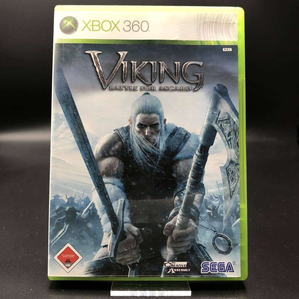 Viking: Battle for Asgard (Komplett) (Sehr gut) XBOX 360 (FSK18)