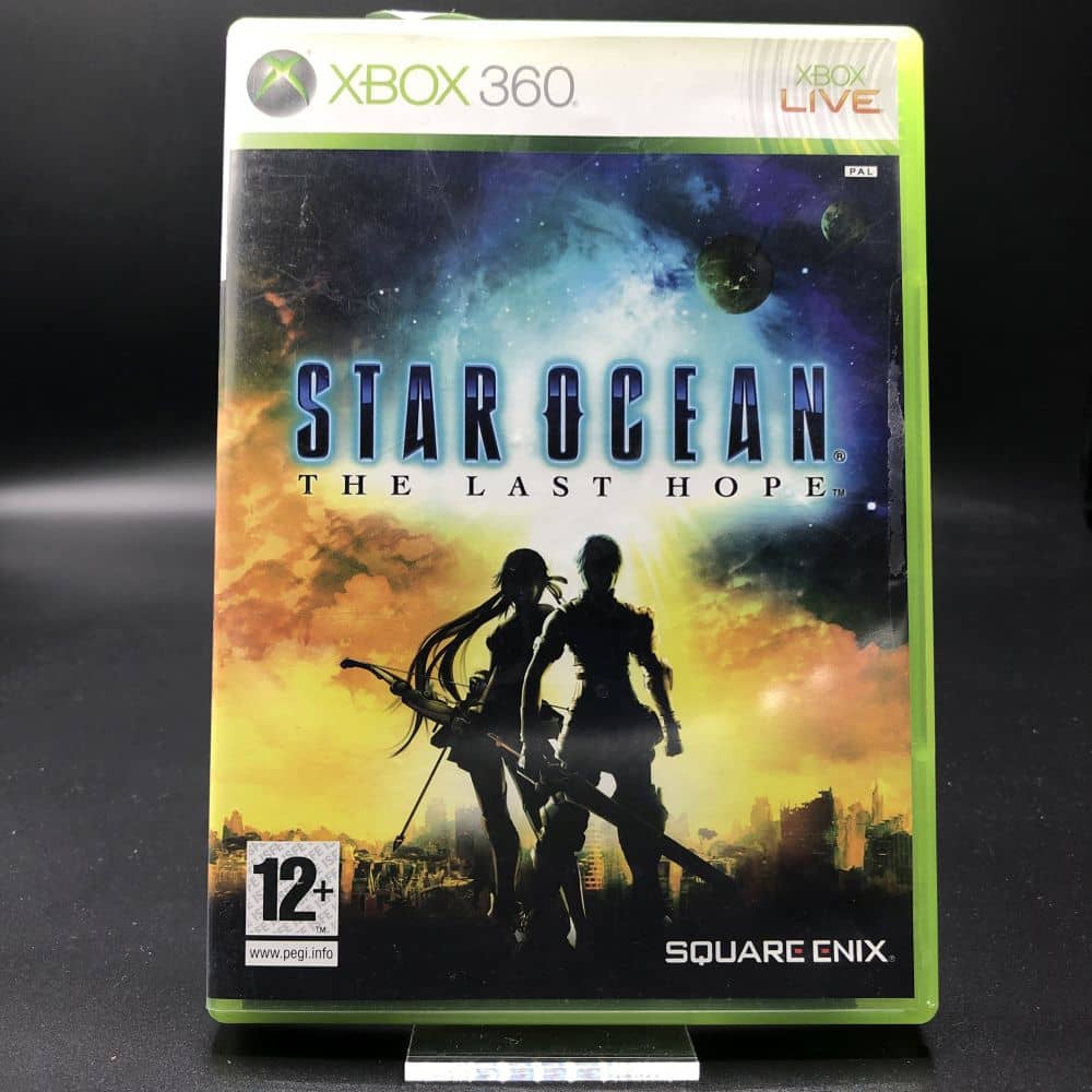 Star Ocean: The Last Hope (ohne Anleitung) (Gut) XBOX 360